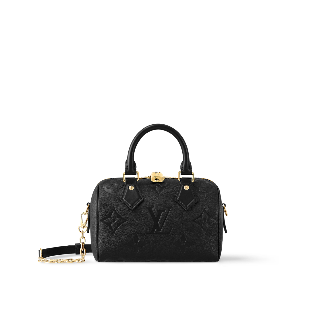 Speedy Bandoulière 20 Monogram Empreinte Leather - Handbags